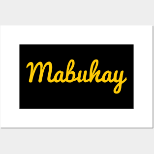 Mabuhay Posters and Art